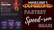 Speed Run builds focus on clearing dungeons quickly instead of defeating all enemies within (Image via Mojang)